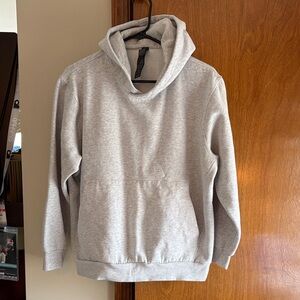 lululemon athletica Light Grey Pullover Hoodie